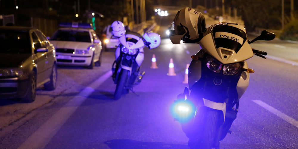 Εντατικοί αστυνομικοί έλεγχοι σε όλο τον νομό Τρικάλων 